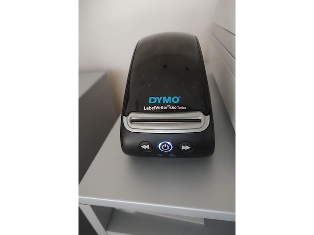 Tv, dymo & scanner - afbeelding 3 van  6