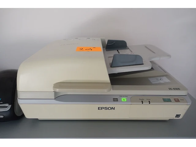 Tv, dymo & scanner - afbeelding 4 van  6