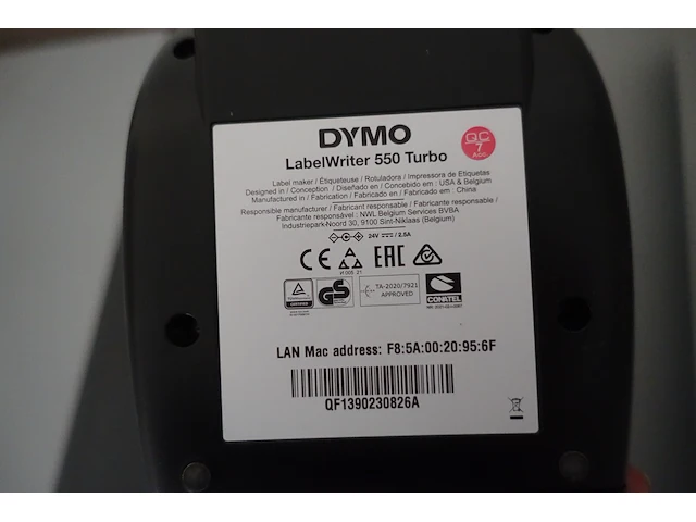 Tv, dymo & scanner - afbeelding 5 van  6
