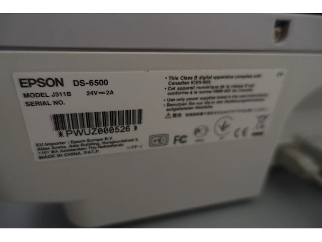 Tv, dymo & scanner - afbeelding 6 van  6
