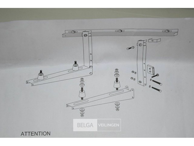 Tv houder ophangsysteem - afbeelding 4 van  4