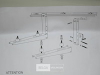 Tv houder ophangsysteem - afbeelding 4 van  4