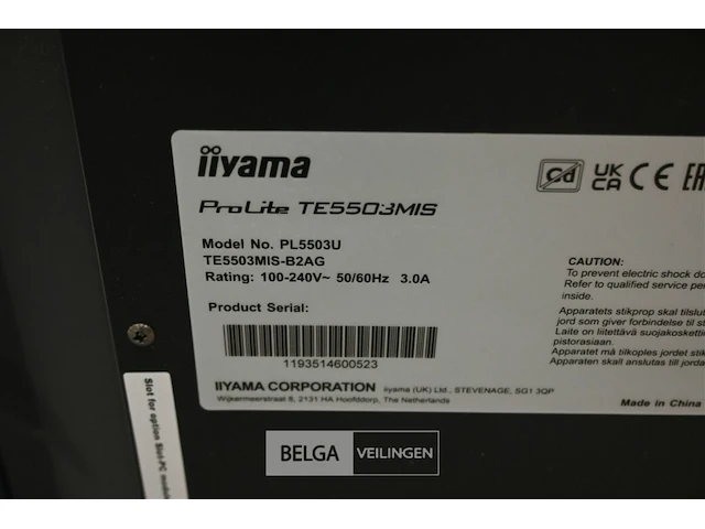 Tv iiyama - afbeelding 5 van  5