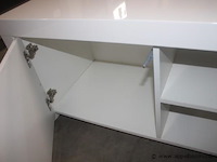 Tv-kast - hoogglans wit - afbeelding 3 van  3