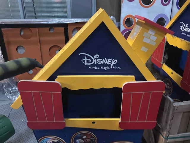 Tv kast disney (2x) - afbeelding 5 van  8