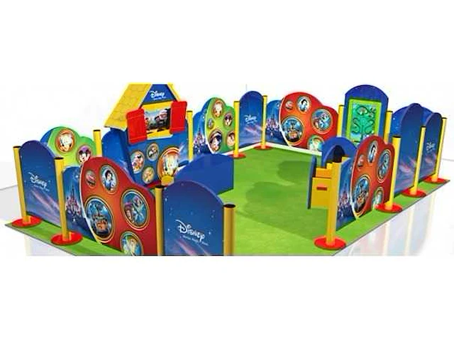 Tv kast disney (2x) - afbeelding 2 van  8