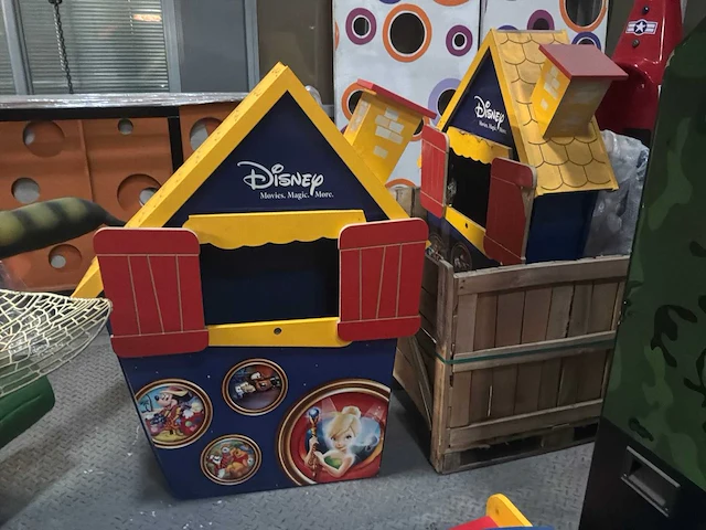 Tv kast disney (2x) - afbeelding 4 van  8