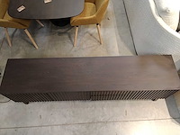 Tv kast massief eik - afbeelding 2 van  4