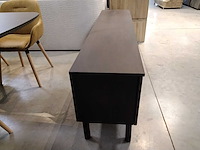 Tv kast massief eik - afbeelding 3 van  4