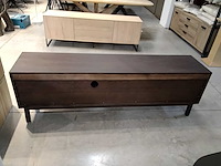 Tv kast massief eik - afbeelding 4 van  4