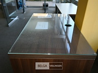 Tv-kast met glazen blad - afbeelding 3 van  4