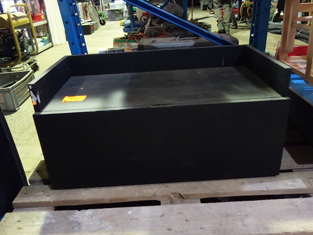 Tv kast met lade - afbeelding 1 van  2