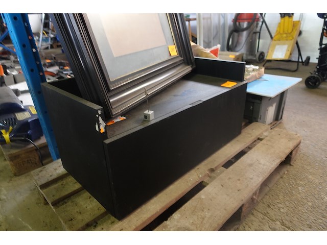 Tv kast met opberglade - afbeelding 2 van  2