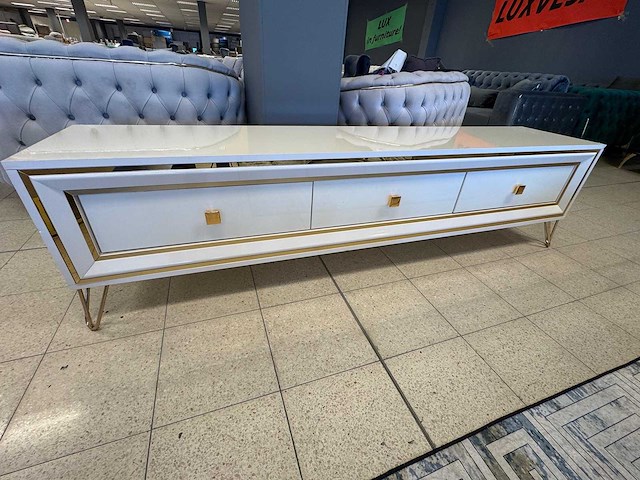 Tv kast nova white 180cm - afbeelding 1 van  2