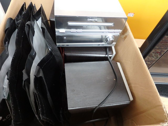 Tv + kast philips + serroundsysteem lemco - afbeelding 2 van  4