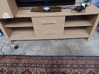Tv + kast philips + serroundsysteem lemco - afbeelding 4 van  4