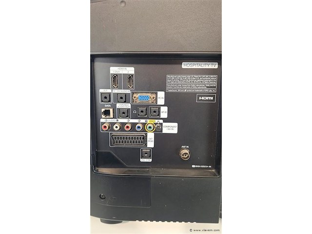 Tv met ophangsysteem samsung - afbeelding 6 van  8