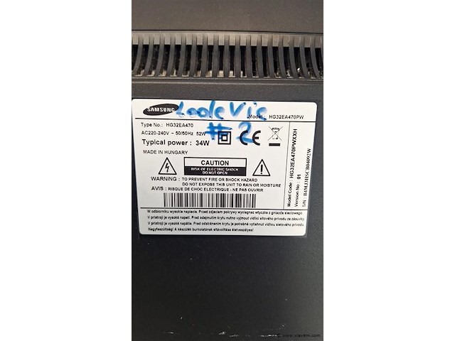 Tv met ophangsysteem samsung - afbeelding 8 van  8