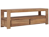 Tv-meubel - massief teak - afbeelding 1 van  9