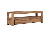 Tv-meubel - massief teak - afbeelding 2 van  9