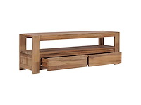 Tv-meubel - massief teak - afbeelding 3 van  9