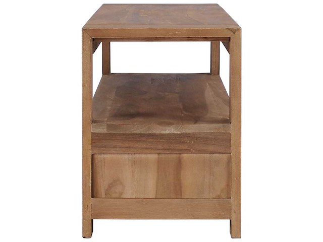 Tv-meubel - massief teak - afbeelding 5 van  9