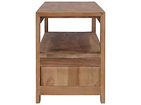 Tv-meubel - massief teak - afbeelding 5 van  9