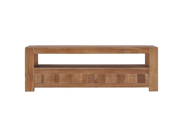 Tv-meubel - massief teak - afbeelding 6 van  9