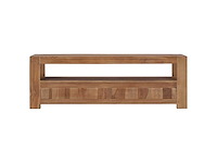 Tv-meubel - massief teak - afbeelding 6 van  9