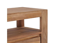 Tv-meubel - massief teak - afbeelding 8 van  9