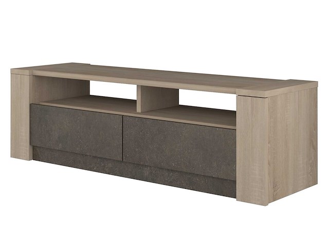 Tv-meubel ares 154cm - bruin - afbeelding 1 van  4
