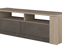 Tv-meubel ares 154cm - bruin - afbeelding 1 van  4