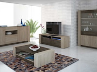 Tv-meubel ares 154cm - bruin - afbeelding 2 van  4