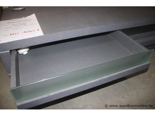 Tv meubel ash grey - bing - afbeelding 2 van  2