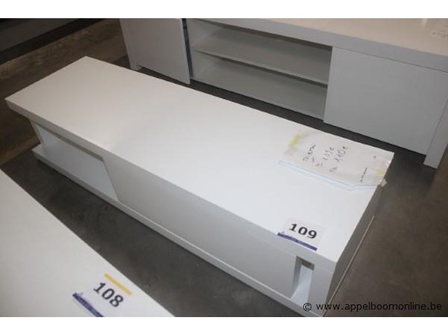 Tv-meubel atoll - wit - afbeelding 1 van  1