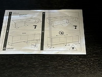 Tv meubel, boekenrek - afbeelding 3 van  8