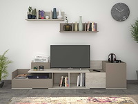 Tv-meubel boost 180cm - grijs - afbeelding 1 van  3