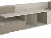 Tv-meubel boost 180cm - grijs - afbeelding 2 van  3