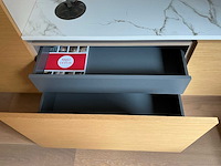 Tv meubel eikfineer - afbeelding 1 van  1
