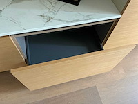 Tv meubel eikfineer - afbeelding 5 van  8