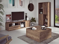 Tv-meubel frame 177cm - donkere eik - afbeelding 1 van  3