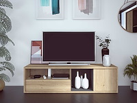 Tv-meubel frame 177cm - lichte eik - afbeelding 1 van  3