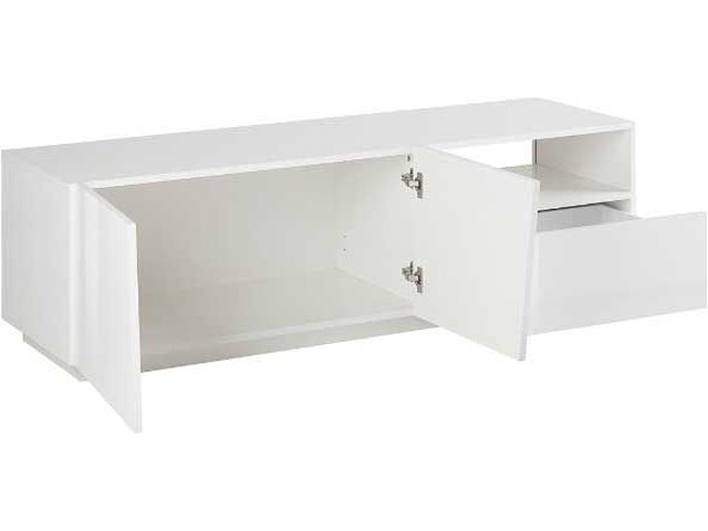 Tv-meubel gavin 150 cm-hoogglans wit - afbeelding 3 van  6