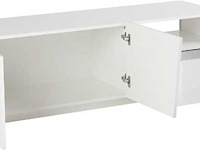 Tv-meubel gavin 150 cm-hoogglans wit - afbeelding 3 van  6