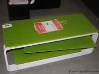Tv-meubel glas groen - afbeelding 1 van  2