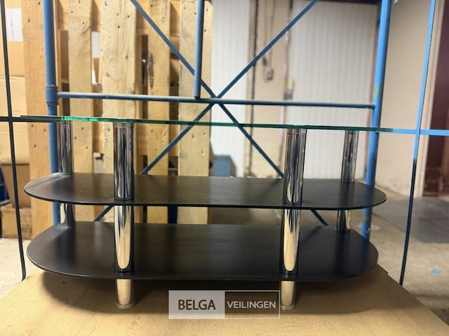 Tv-meubel glas - afbeelding 1 van  3