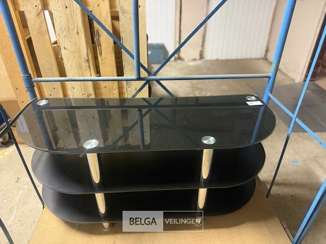 Tv-meubel glas - afbeelding 2 van  3