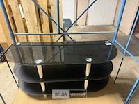 Tv-meubel glas - afbeelding 2 van  3