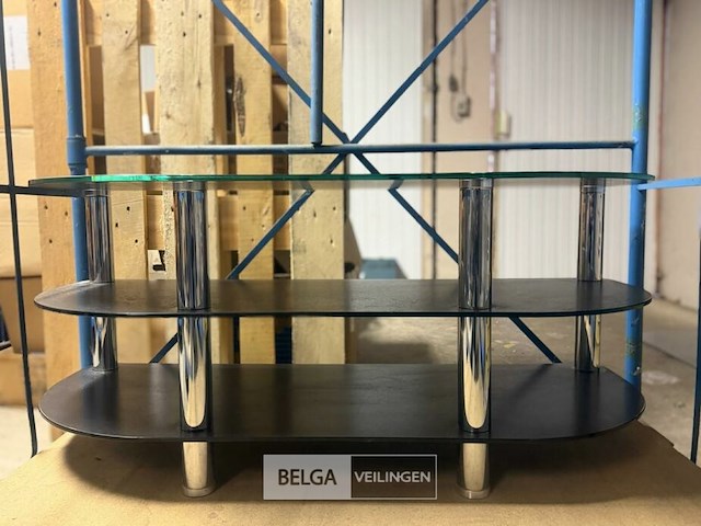 Tv-meubel glas - afbeelding 3 van  3