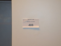 Tv meubel grijs 2 deuren 2 laden - afbeelding 3 van  7